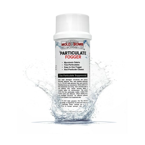 Mold bomb particulate - particulate, fogger