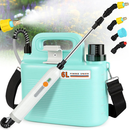 Electric garden sprayer 6 - garden, 1.6