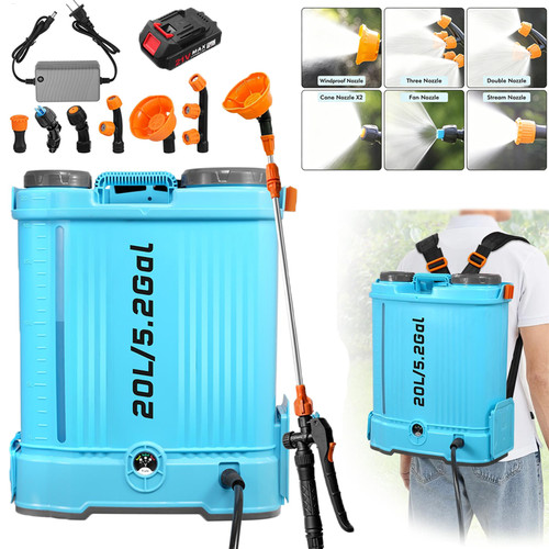 Battery powered backpack - powered,