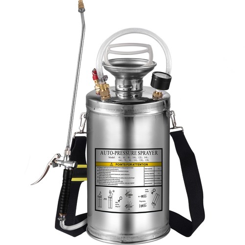 Stainless steel sprayer 5 - stainless,